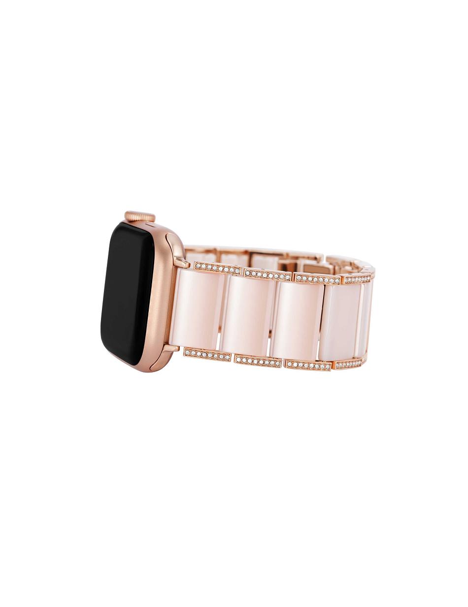 Meilleures ventes Anne Klein Premium Crystals Céramique Bracelet Band for Apple Watch?   | ELF-9056570